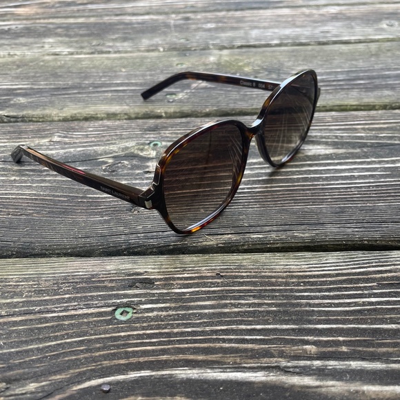 YSL Saint Laurent Classic Havana Sunglasses - Picture 2 of 10